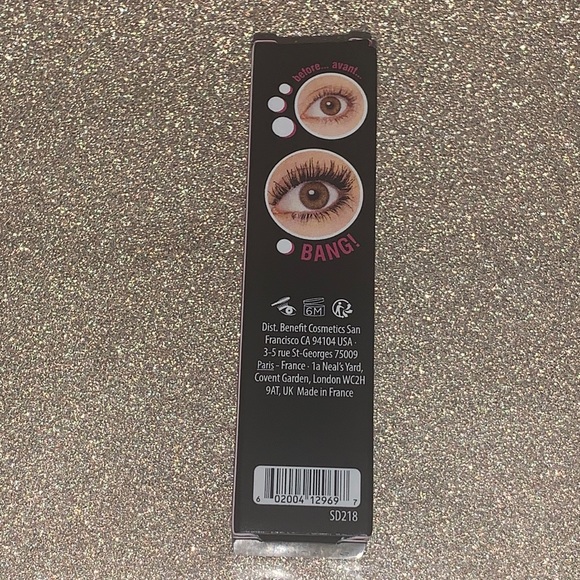 🍒2/$28 or 3/$38🍒 Benefit Bad Gal Mascara (Intense Pitch Black) - Picture 2 of 4